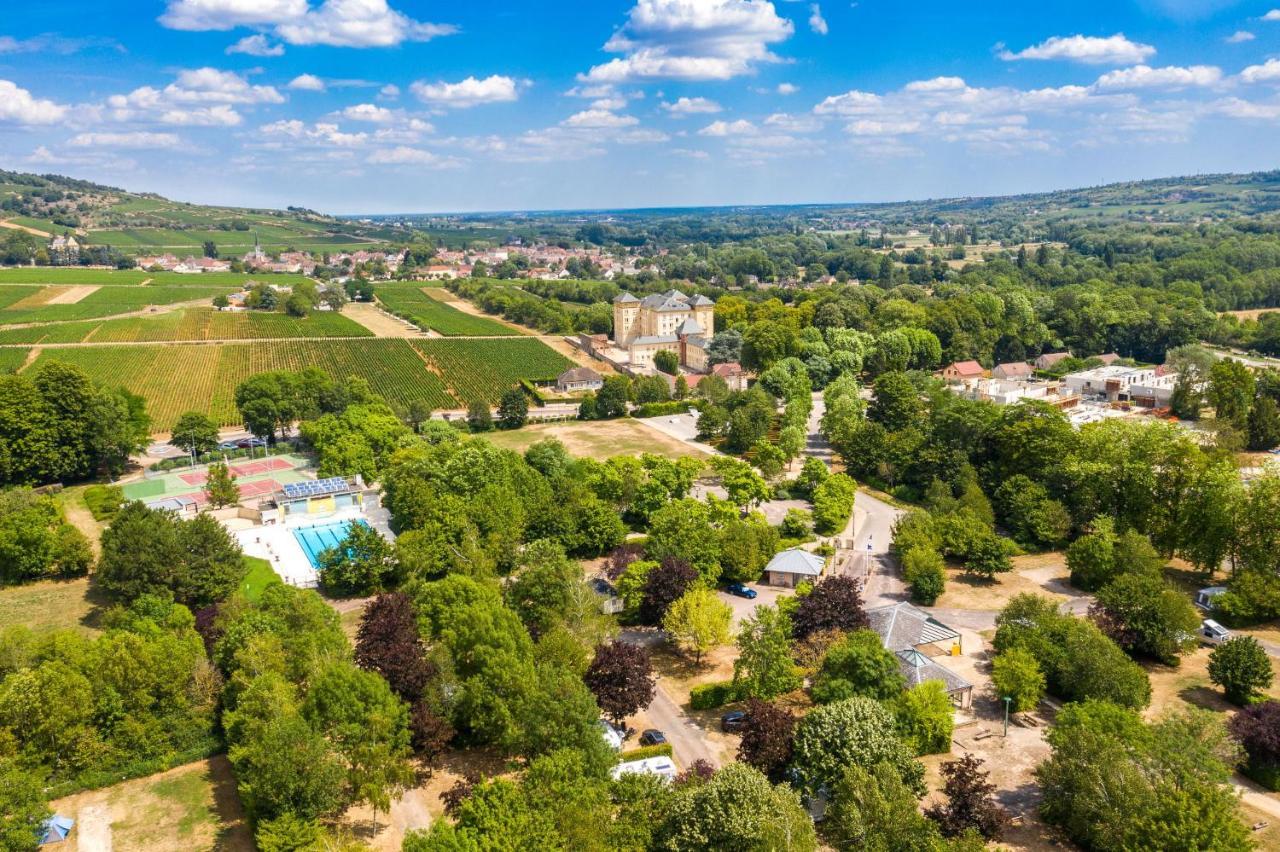 Camping De Santenay Santenay  Luaran gambar